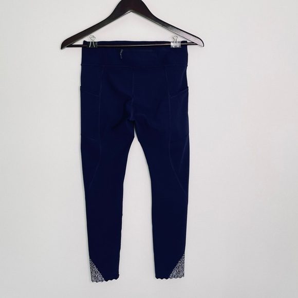 ❤️ Lululemon Tight Stuff Tight in Midnight Navy Reflective B14 - Picture 4 of 14